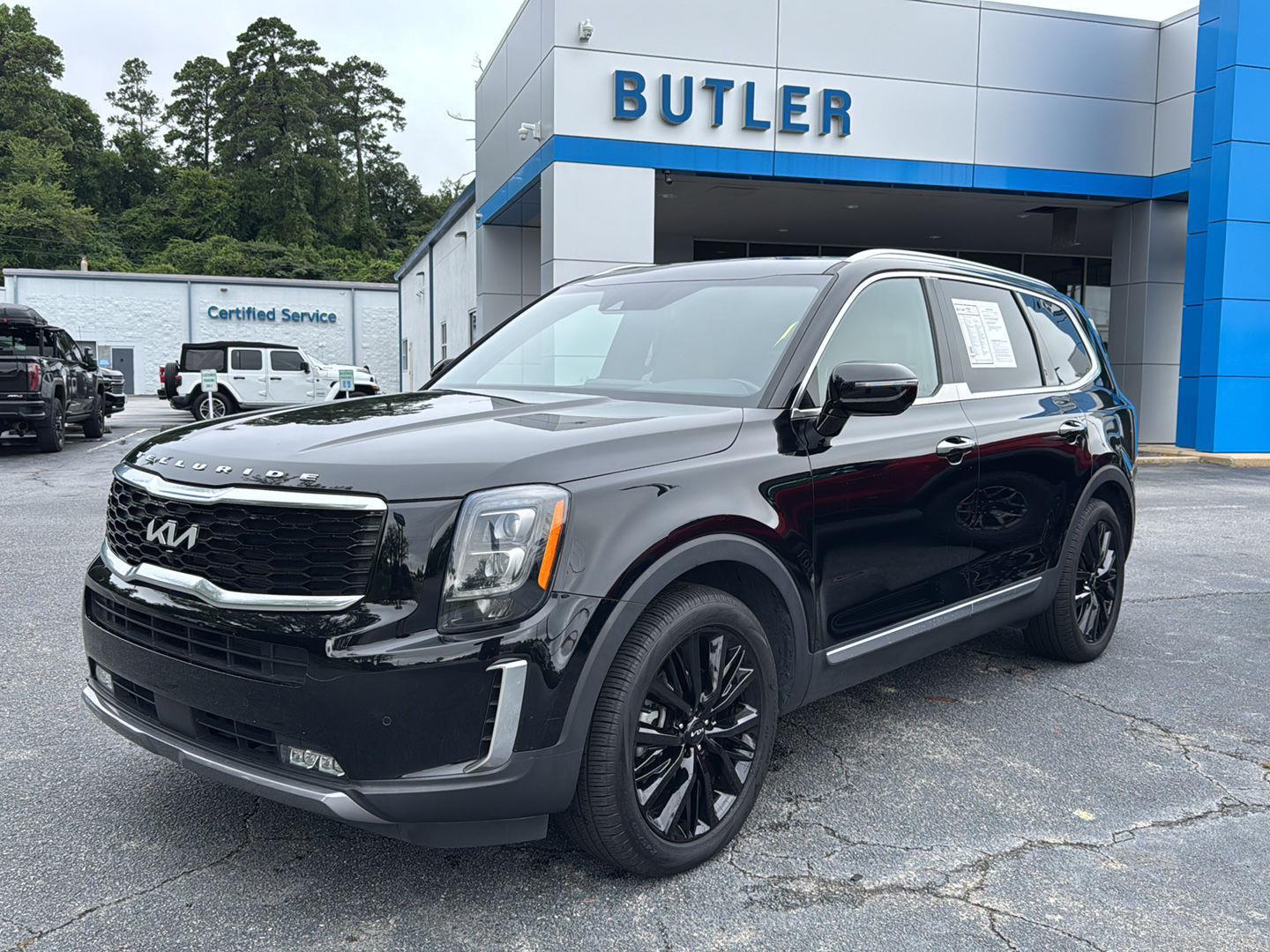 2022 Kia Telluride SX photo 2