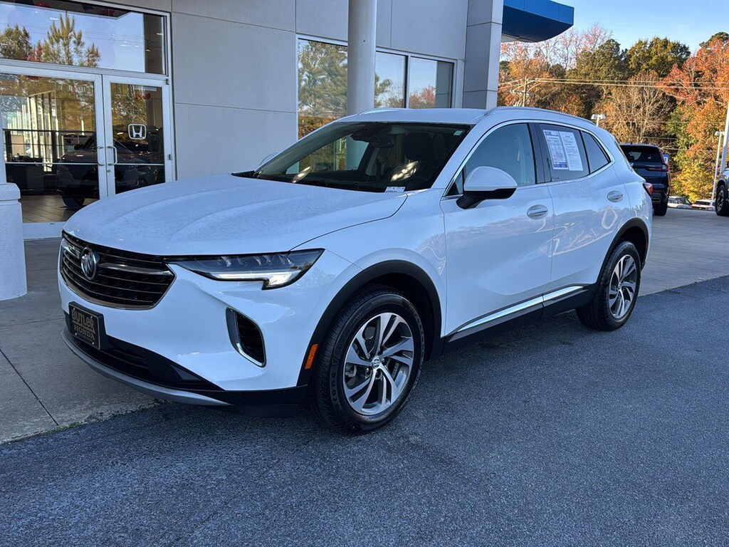 Used 2023 Buick Envision Essence SUV