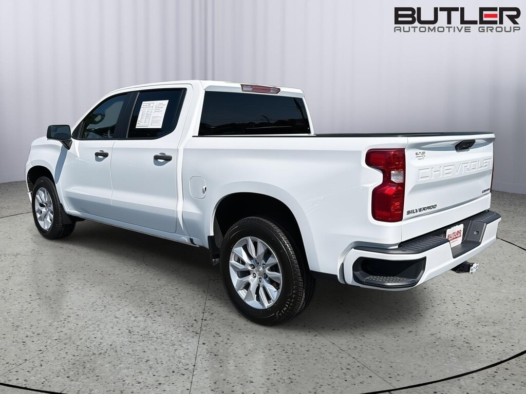 New 2025 Chevrolet Silverado 1500 Custom Truck