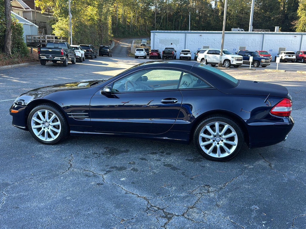 Used 2007 Mercedes-Benz SL-Class 5.5L V8 Convertible