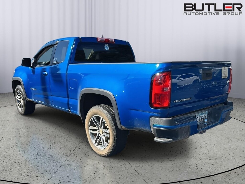 Used 2021 Chevrolet Colorado 2WD Work Truck Truck