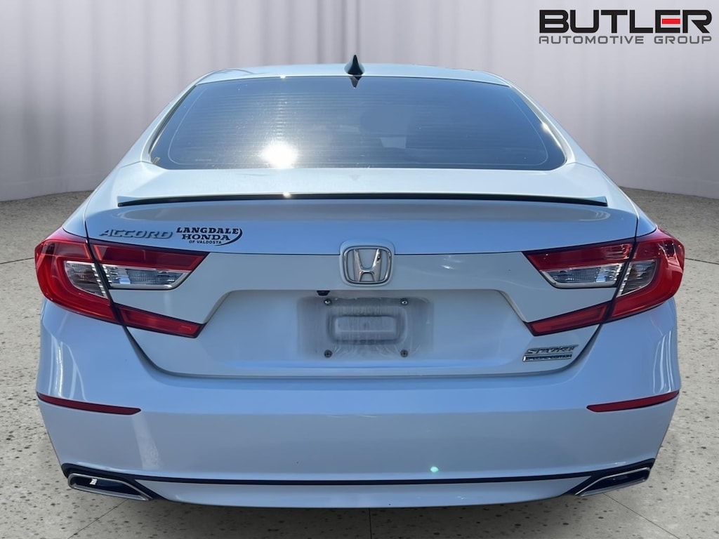 Used 2022 Honda Accord Sport Special Edition Sedan