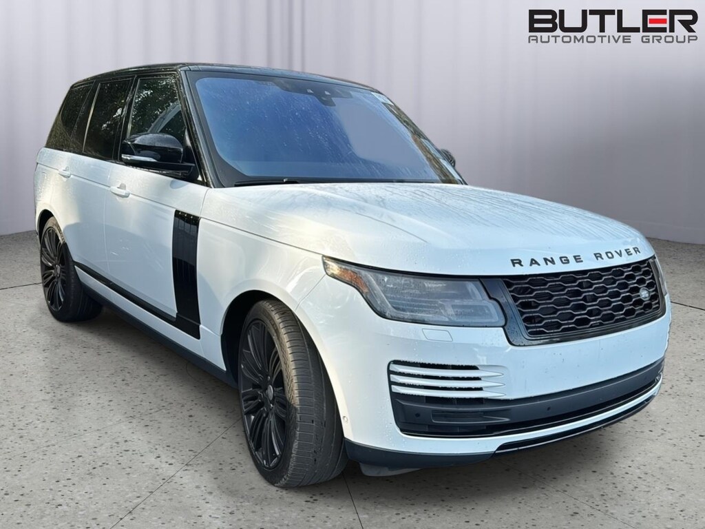 Used 2022 Land Rover Range Rover Westminster SUV