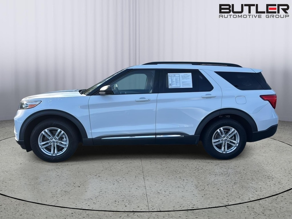 Used 2021 Ford Explorer XLT SUV