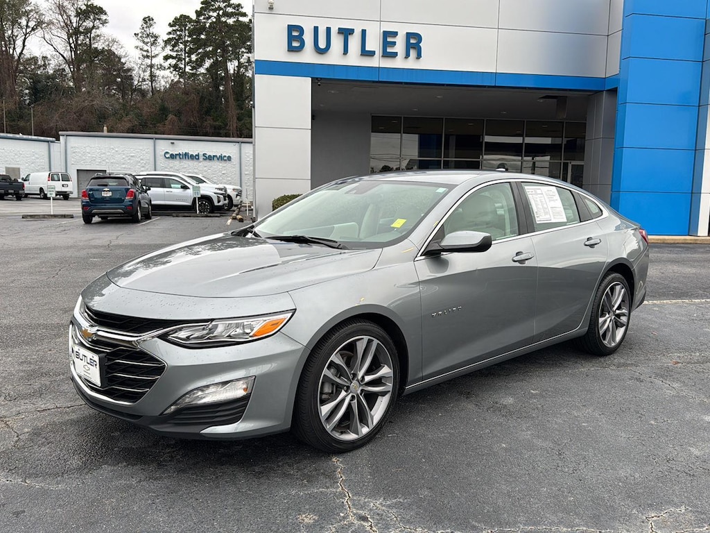 Used 2024 Chevrolet Malibu LT Sedan