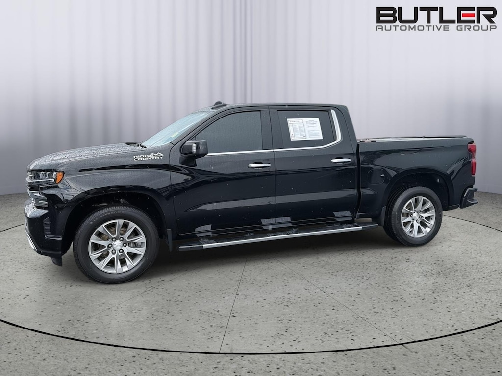 Used 2020 Chevrolet Silverado 1500 High Country Truck