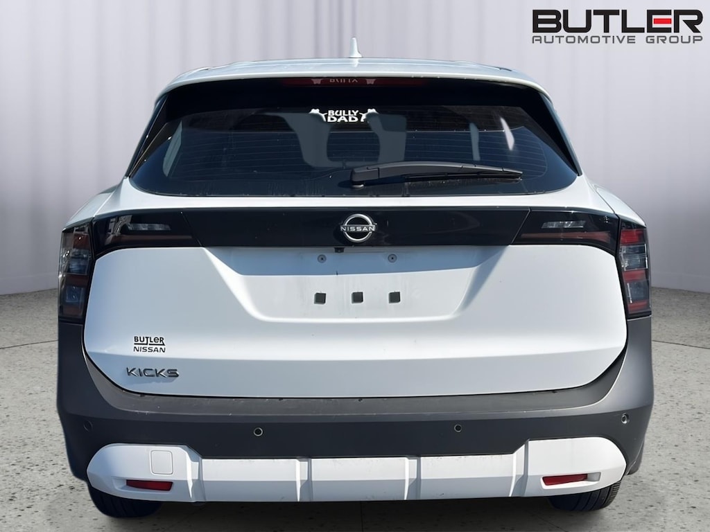 Used 2025 Nissan Kicks S SUV