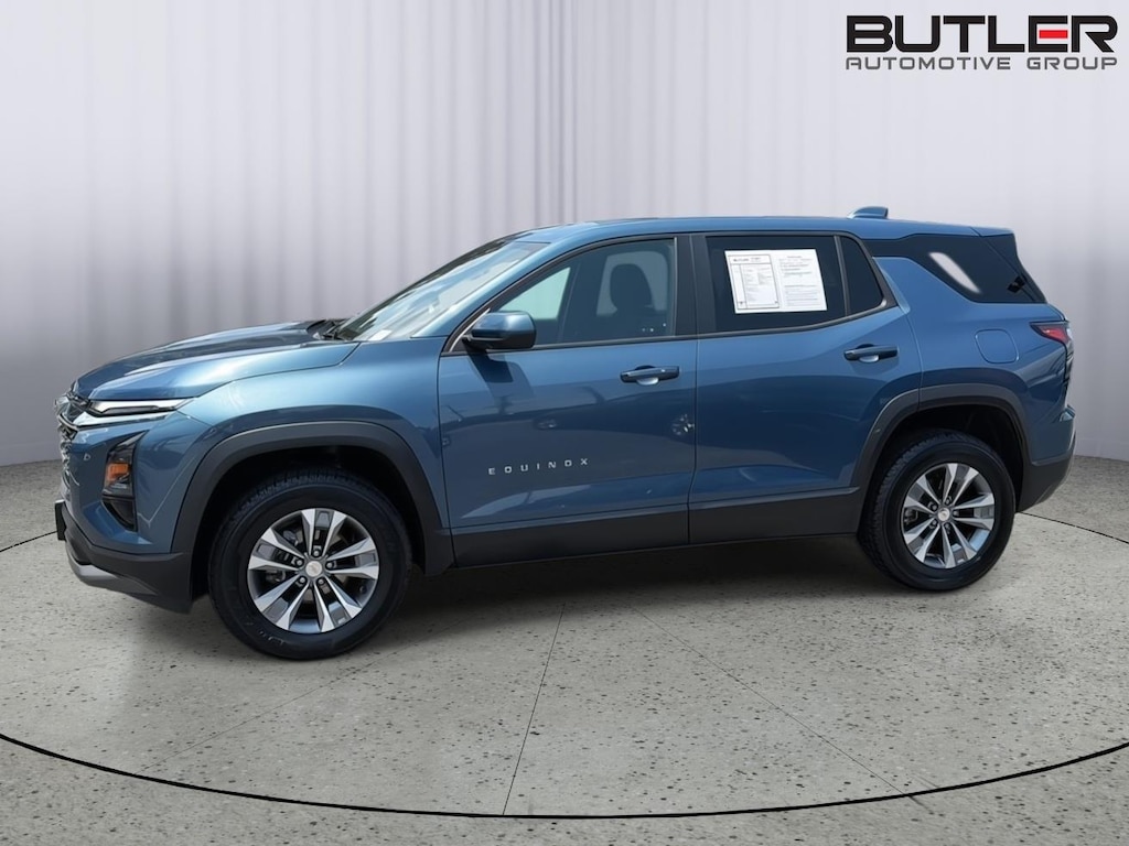 Used 2025 Chevrolet Equinox FWD LT SUV