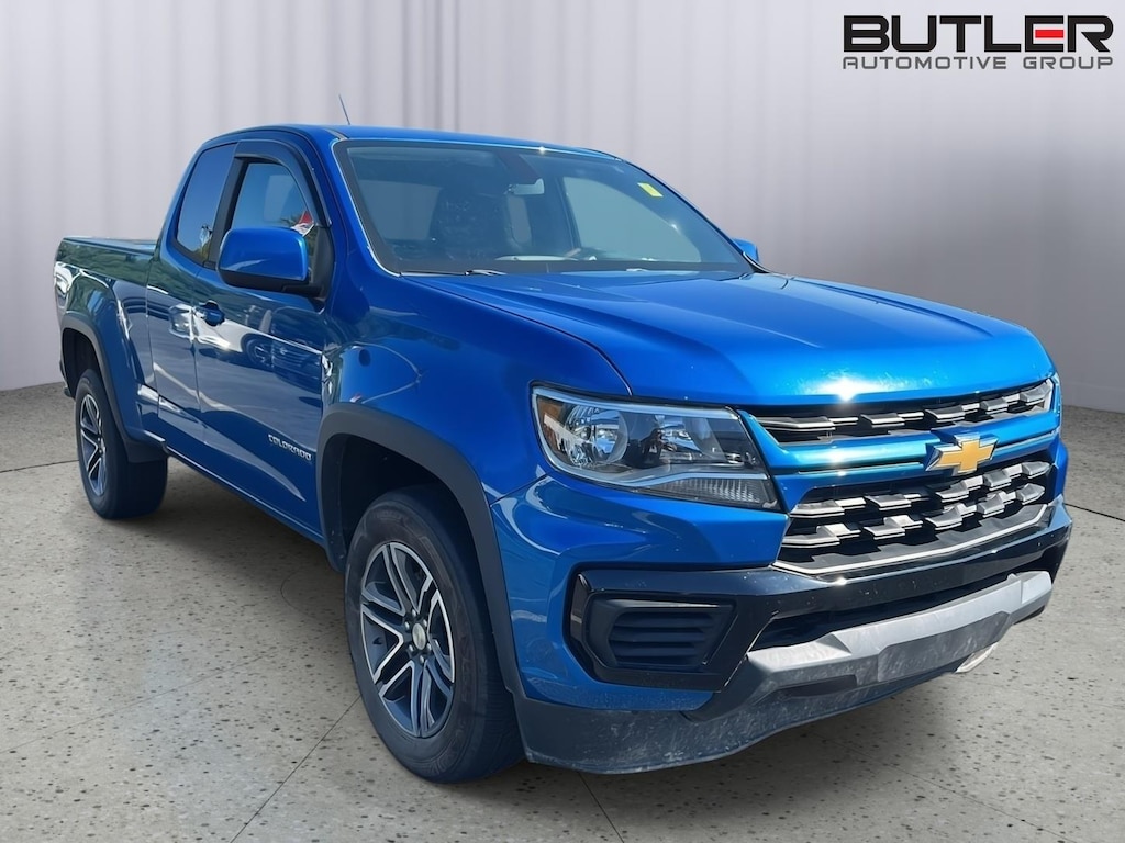 Used 2021 Chevrolet Colorado 2WD Work Truck Truck