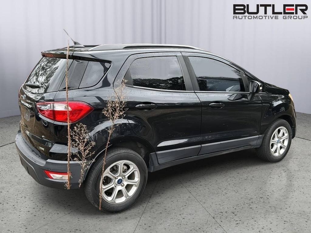 Used 2019 Ford EcoSport SE SUV