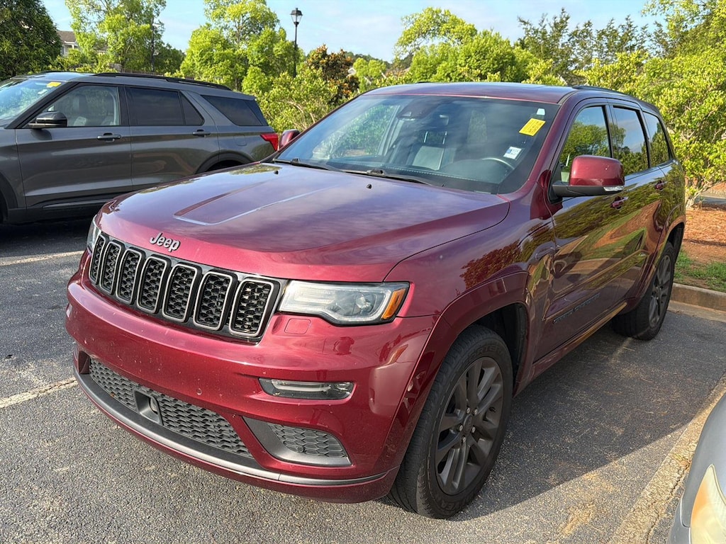 Used 2018 Jeep Grand Cherokee High Altitude SUV