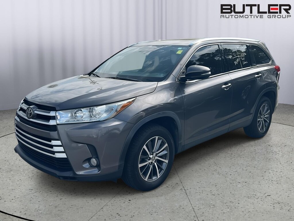 Used 2019 Toyota Highlander XLE SUV