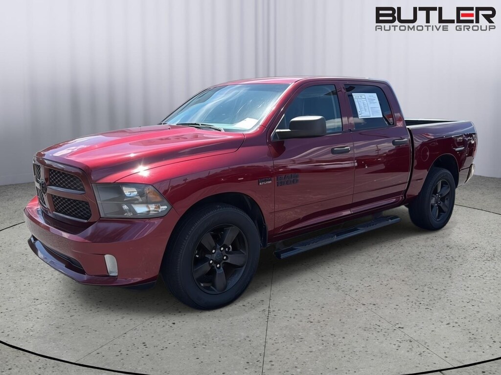 Used 2017 Ram 1500 Express Truck