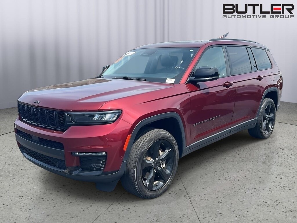 Used 2022 Jeep Grand Cherokee L Limited SUV