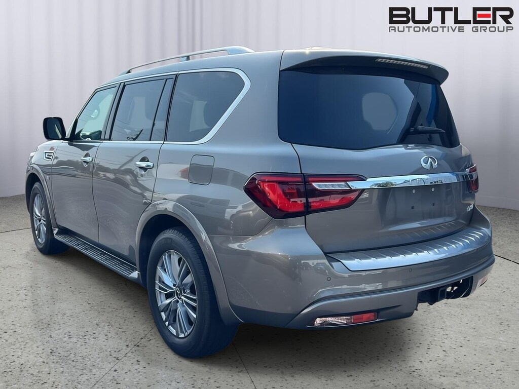 Used 2018 INFINITI QX80 2WD SUV