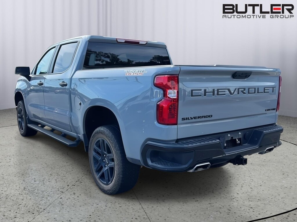 Used 2024 Chevrolet Silverado 1500 Custom Trail Boss Truck
