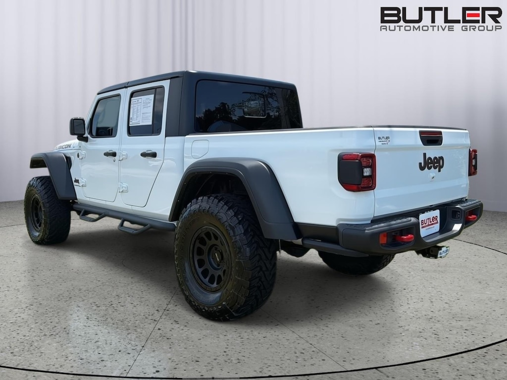 Used 2024 Jeep Gladiator Rubicon Truck