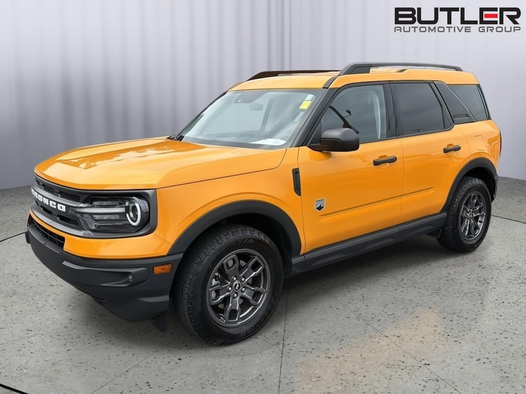 Used 2022 Ford Bronco Sport Big Bend SUV