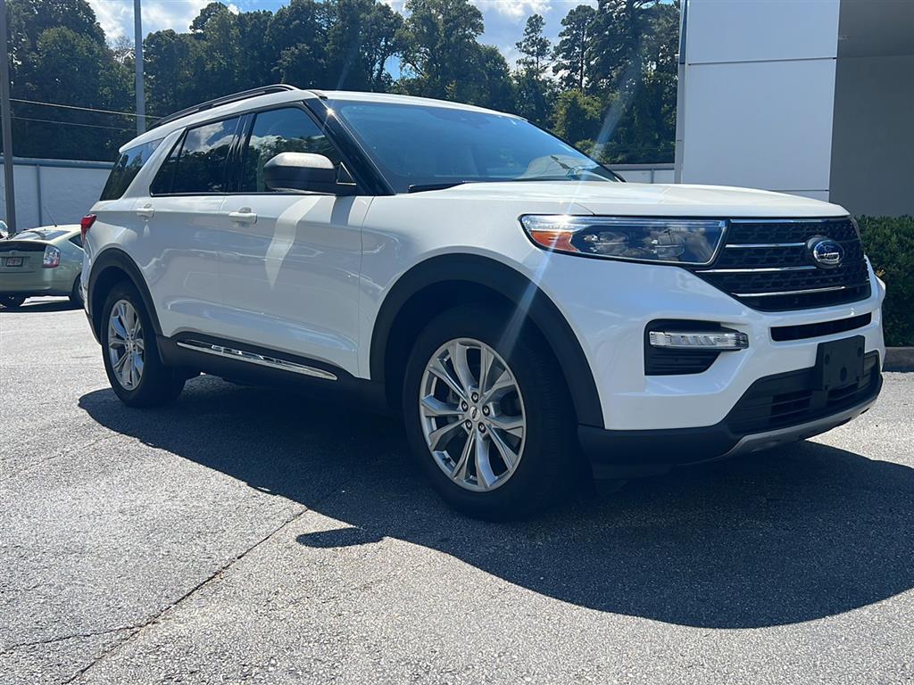 2023 Ford Explorer XLT photo 4
