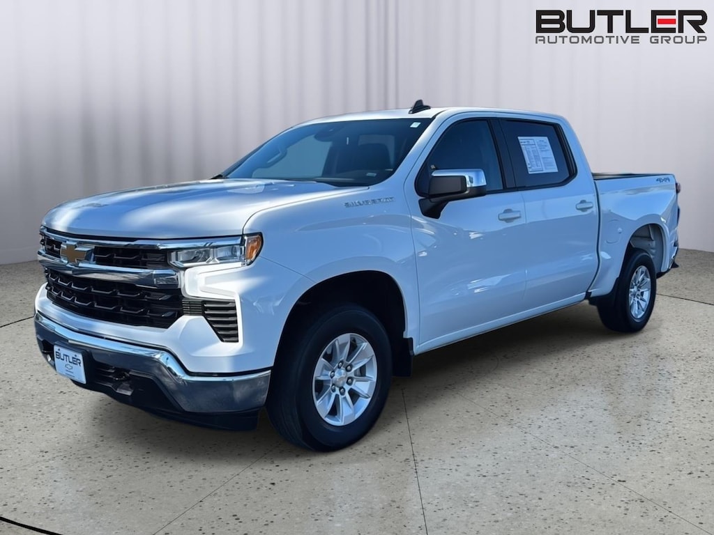 Used 2025 Chevrolet Silverado 1500 LT Truck