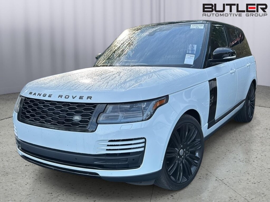 Used 2022 Land Rover Range Rover Westminster SUV