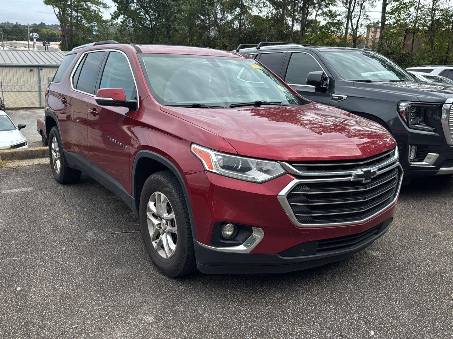 2018 Chevrolet Traverse Cloth photo 3