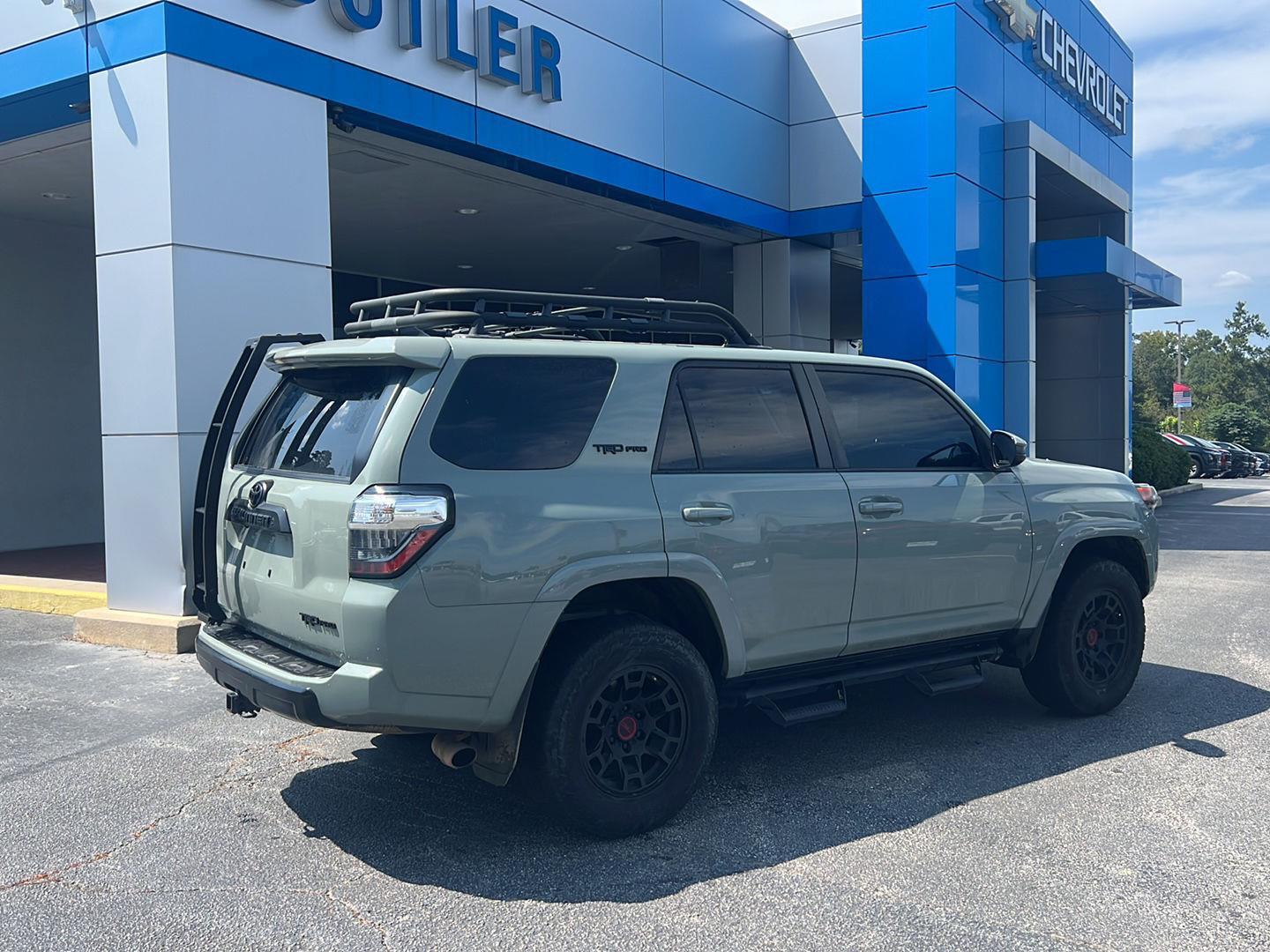 2021 Toyota 4Runner TRD Pro photo 3