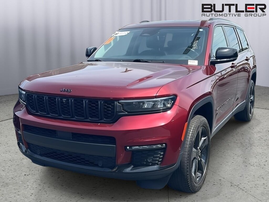 Used 2022 Jeep Grand Cherokee L Limited SUV