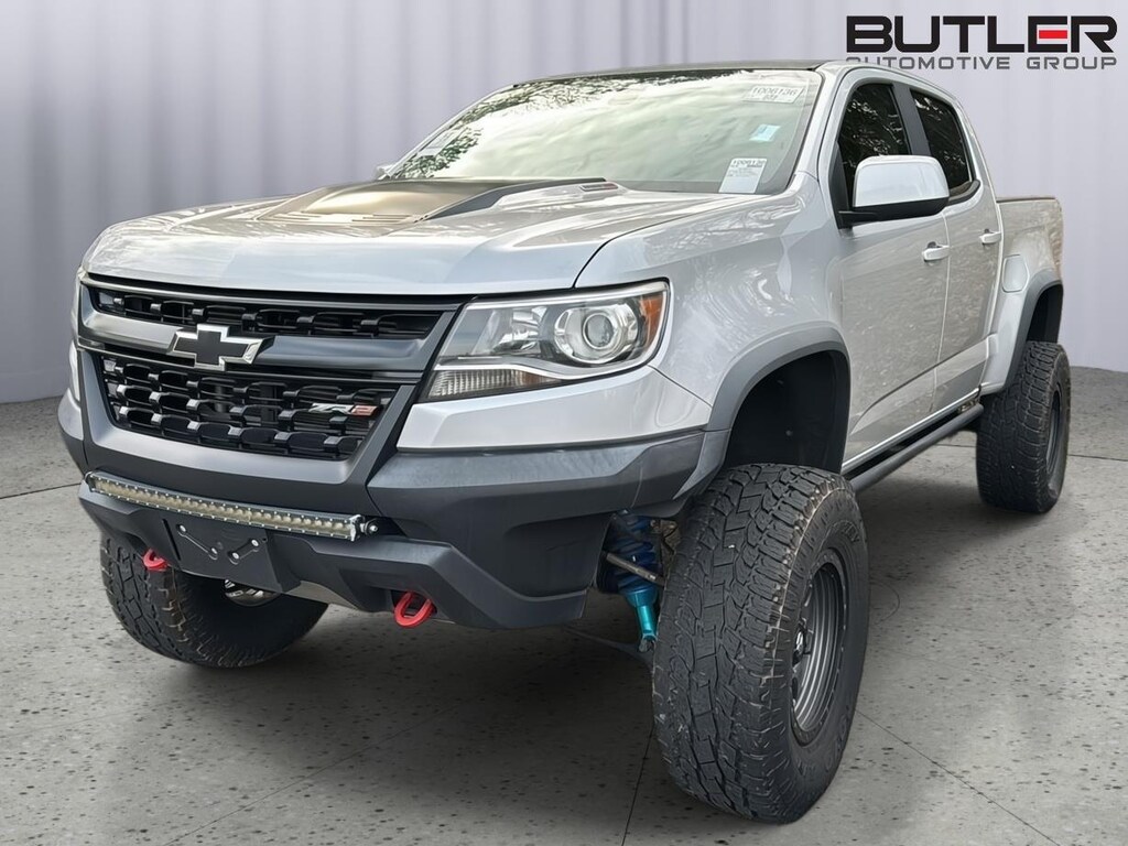 Used 2019 Chevrolet Colorado 4WD ZR2 Truck