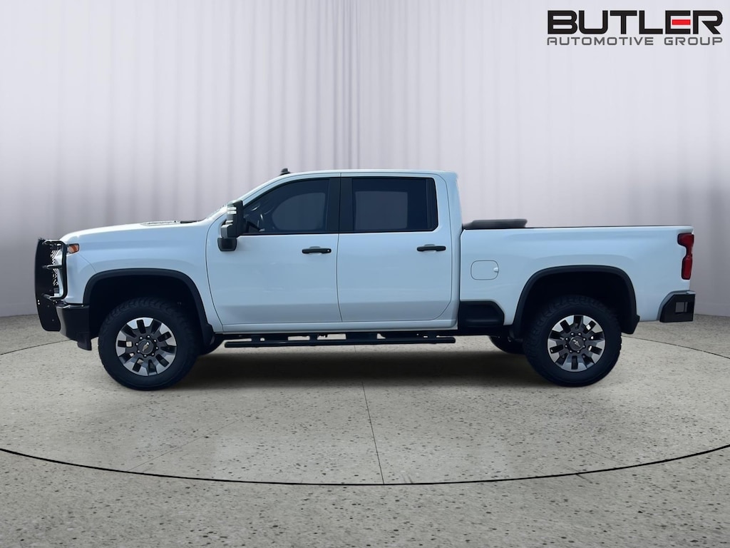 Used 2021 Chevrolet Silverado 2500HD Custom Truck