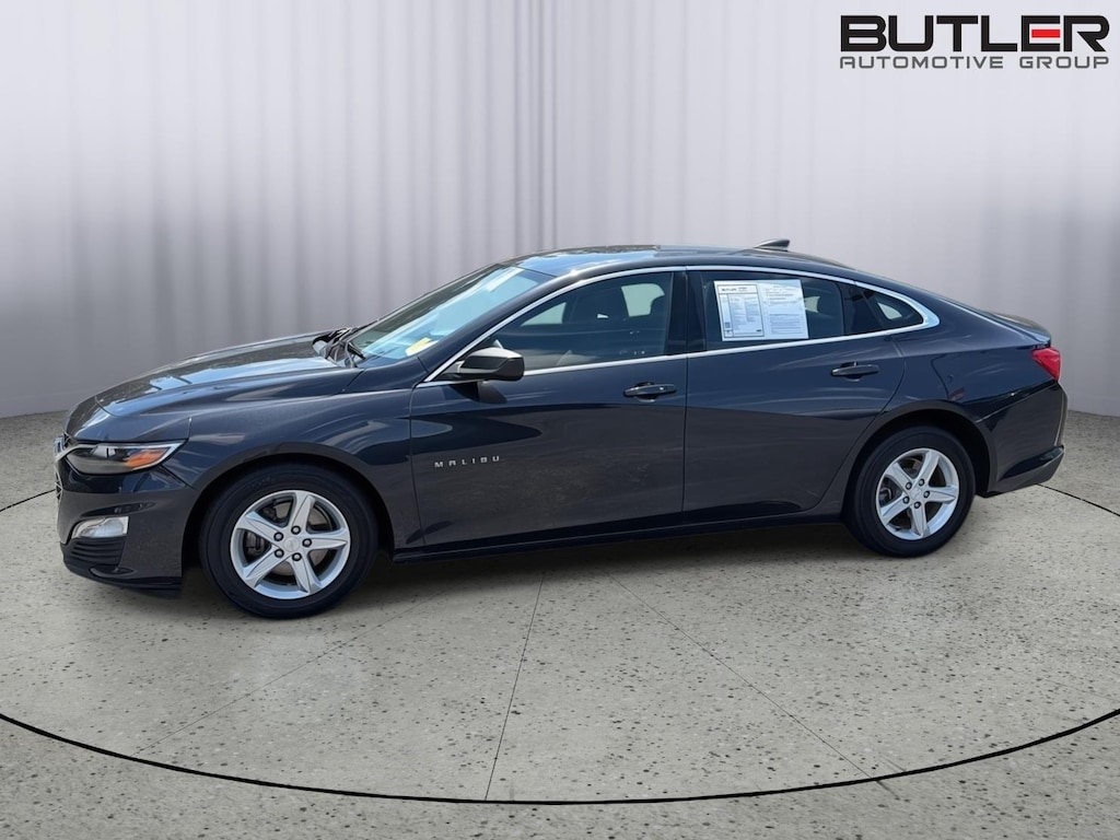 Used 2022 Chevrolet Malibu LS Sedan