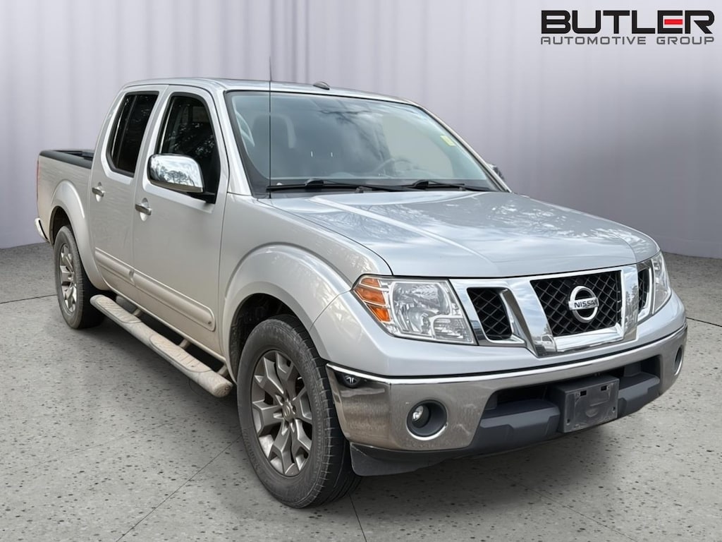 Used 2019 Nissan Frontier SL Truck