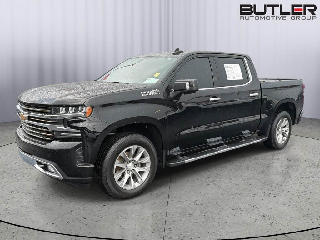 Used 2020 Chevrolet Silverado 1500 High Country Truck