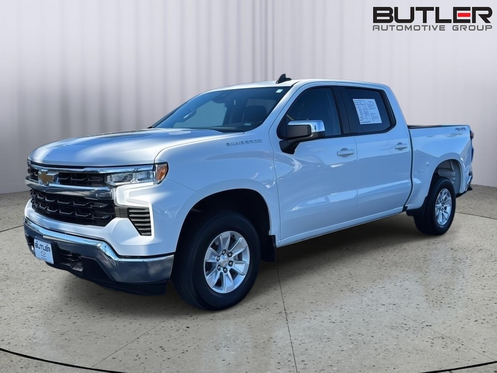 Used 2025 Chevrolet Silverado 1500 LT Truck