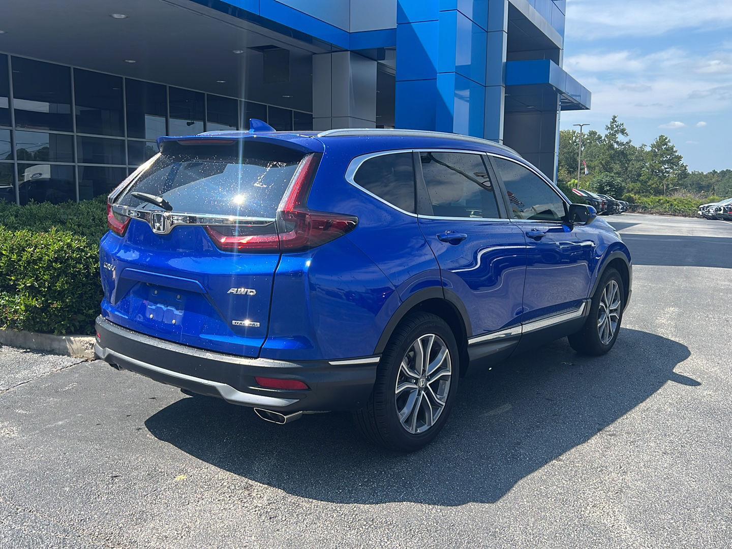 2020 Honda CR-V Touring photo 4