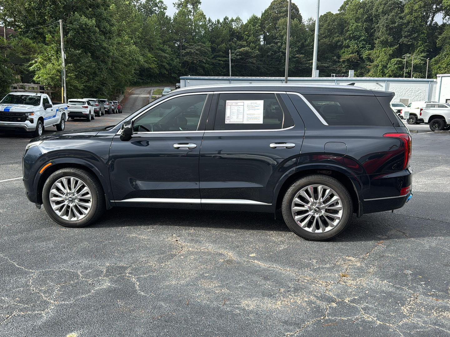 2020 Hyundai Palisade Limited photo 3