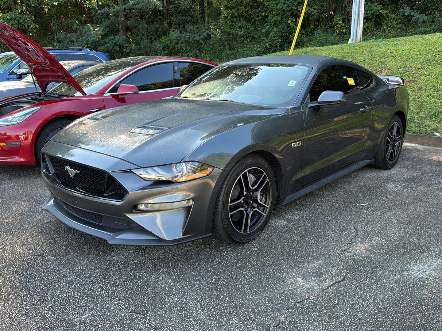 2020 Ford Mustang GT Premium photo 2
