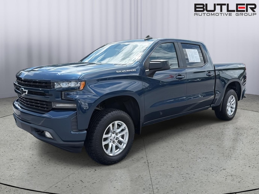 Used 2019 Chevrolet Silverado 1500 RST Truck