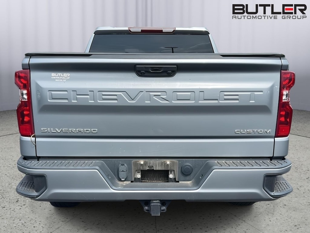 Used 2023 Chevrolet Silverado 1500 Custom Truck