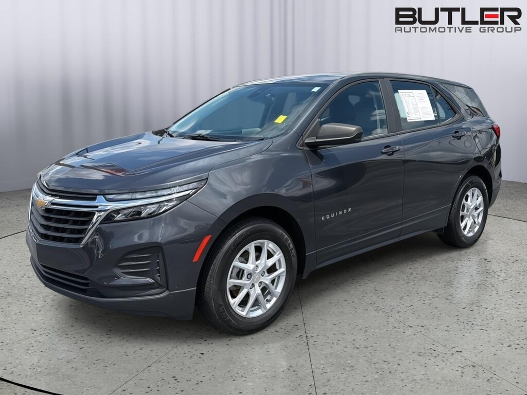 Used 2022 Chevrolet Equinox LS SUV