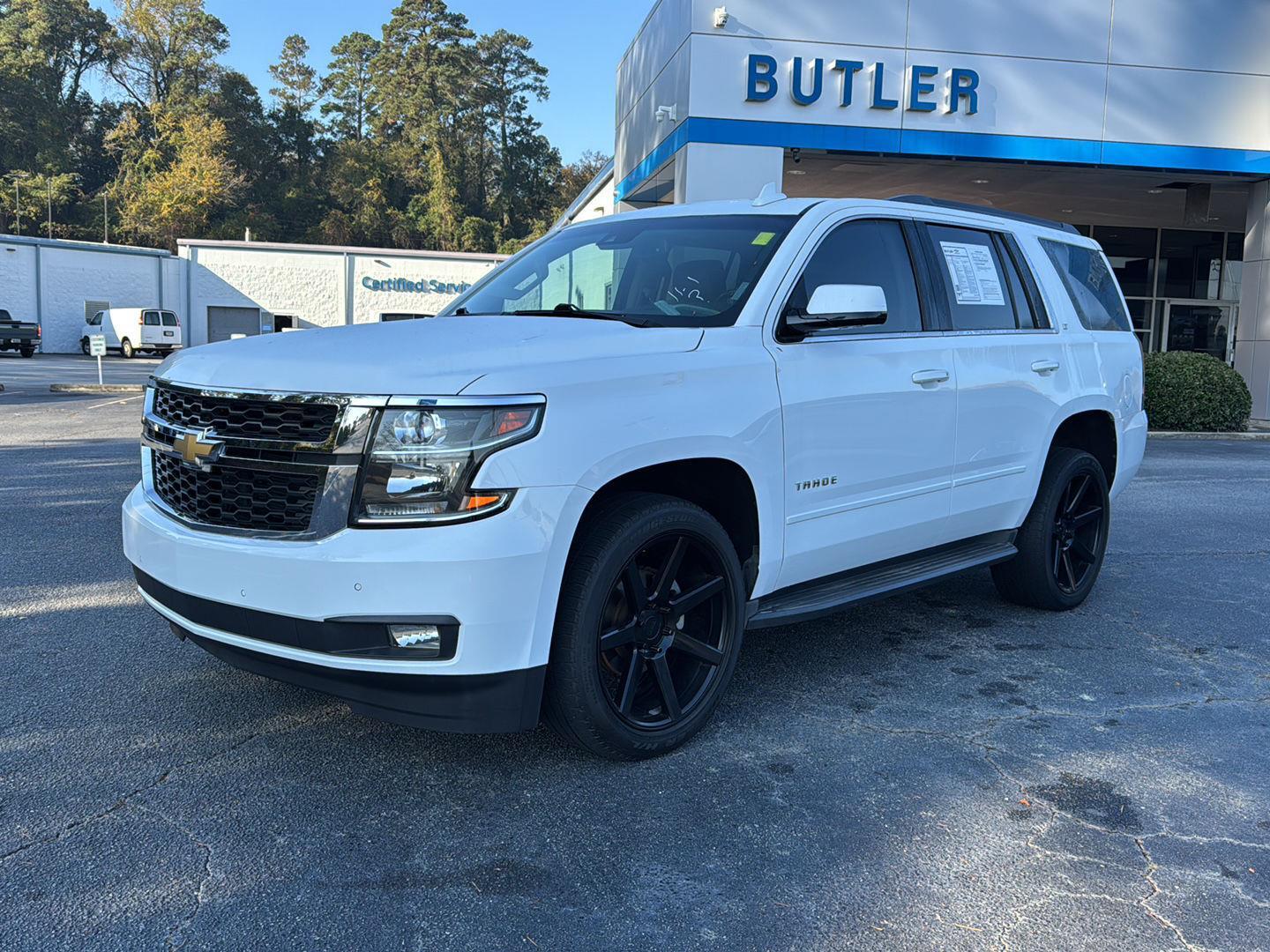 2017 Chevrolet Tahoe LT