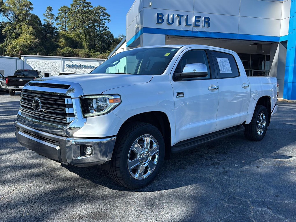Used 2020 Toyota Tundra 1794 Edition CrewMax