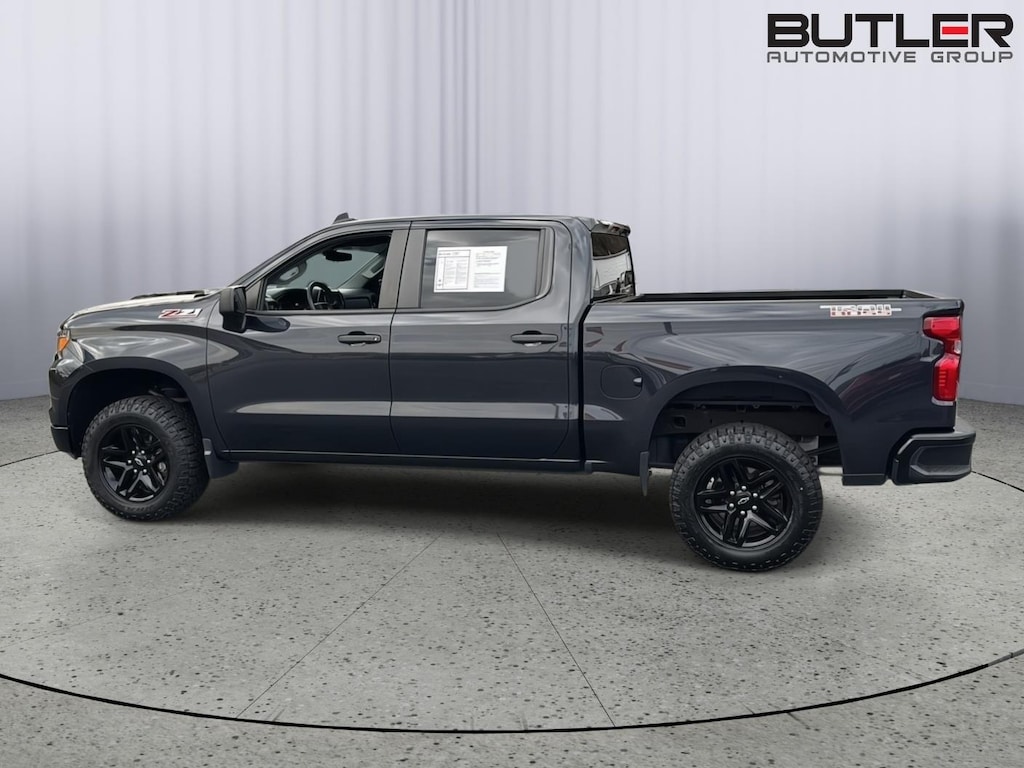 Used 2022 Chevrolet Silverado 1500 Custom Trail Boss Truck