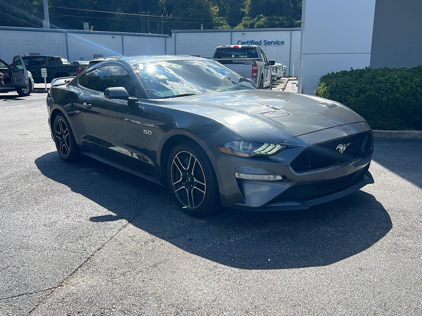 2020 Ford Mustang GT Premium photo 2