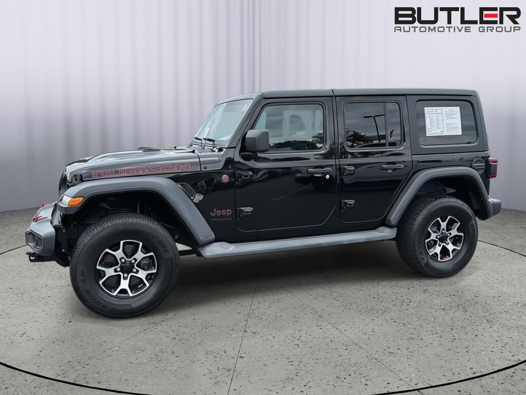Used 2019 Jeep Wrangler Unlimited Rubicon SUV