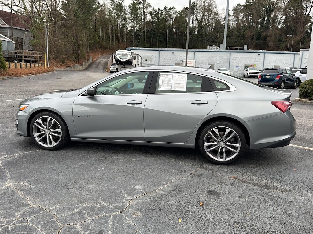 Used 2024 Chevrolet Malibu LT Sedan