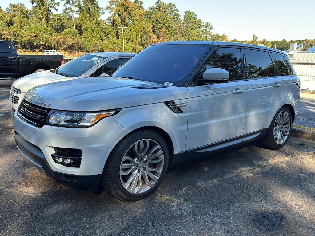 Used 2016 Land Rover Range Rover Sport V8 SUV