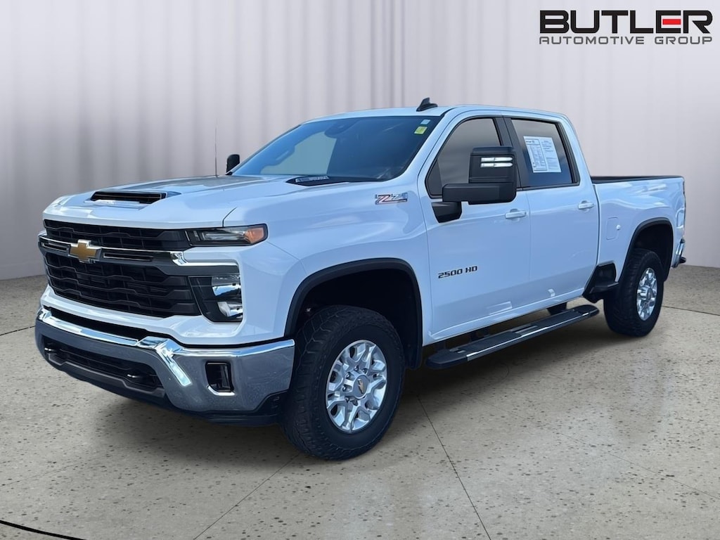 Used 2025 Chevrolet Silverado 2500HD LT Truck