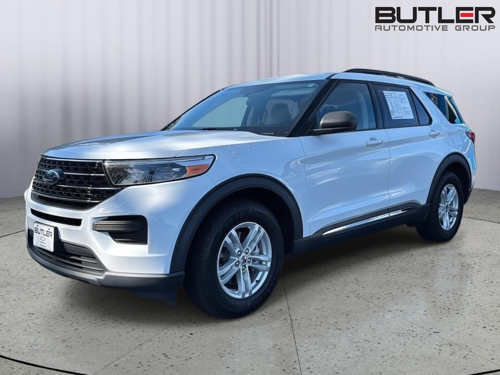 Used 2021 Ford Explorer XLT SUV