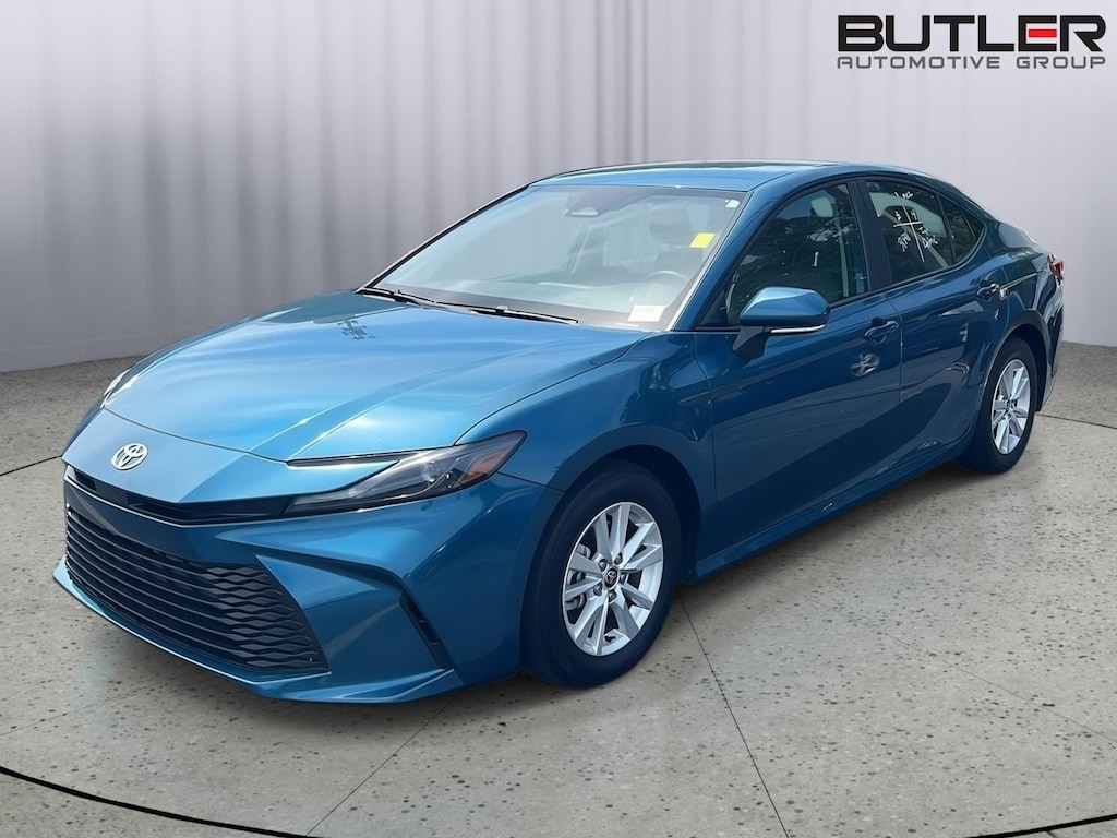 Used 2025 Toyota Camry LE Sedan